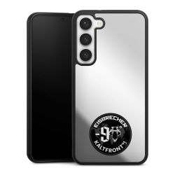 Mirror Case silber