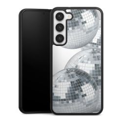 Mirror Case silber