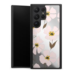 Simple Pastell Flowers Rose Transparent