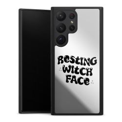 Resting Witch Face Transparent