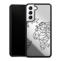 Mirror Case silber