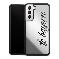 Mirror Case silber