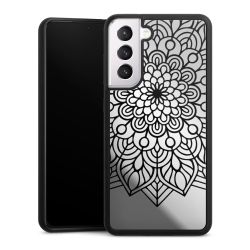 Mirror Case silber