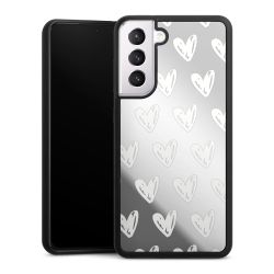 Mirror Case silber