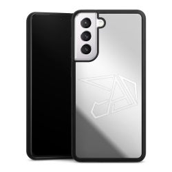 Mirror Case silber