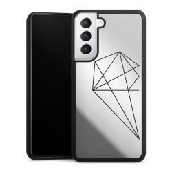 Mirror Case silber