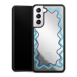 Mirror Case silber