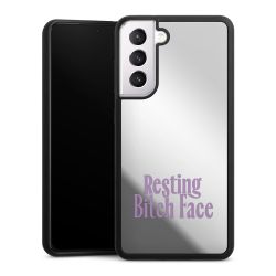 Mirror Case silber