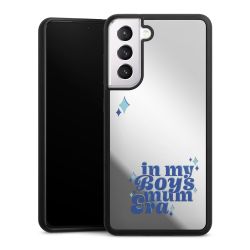 Mirror Case silber