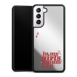 Mirror Case silber