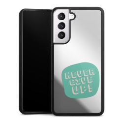 Mirror Case silber