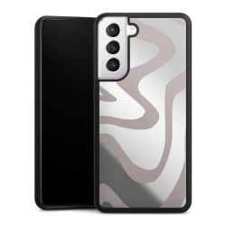 Mirror Case silber