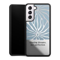 Mirror Case silber