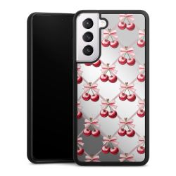 Nœuds roses et cerises avec IA