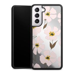 Simple Pastell Flowers Rose Transparent