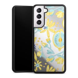 Lemon Summer Pattern Transparent Yellow