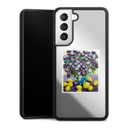 Purple Asters and Lemons by Christopher Ryland