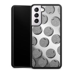 Mirror Case silber
