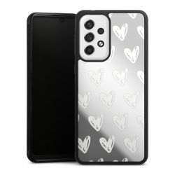 Mirror Case silber