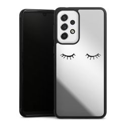 Mirror Case silber