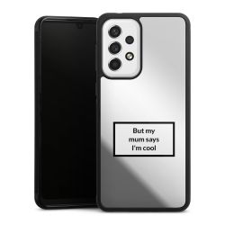 Mirror Case silber