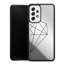 Mirror Case silber