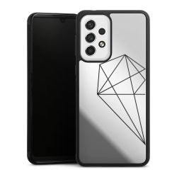 Mirror Case silber