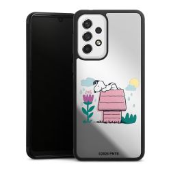 Snoopy Hondehok Lente transparent