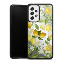 Lemon Summer Wallpaper Transparent