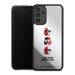 Storm Trooper Happy Face