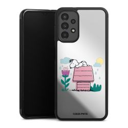 Snoopy Chenil Printemps transparent