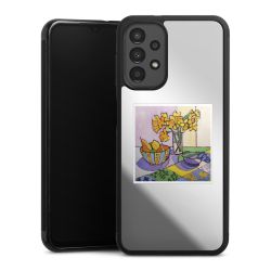 Daffodil Patchwork, 2023, by Catherine J Martzloff