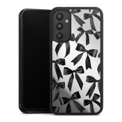 Fiocco in Raso Nero