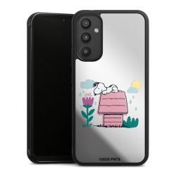 Snoopy Chenil Printemps transparent