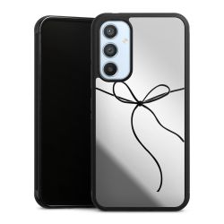 Mirror Case silber