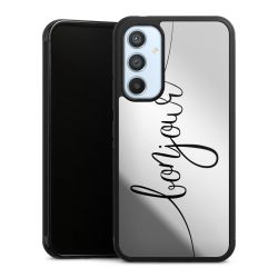 Mirror Case silber