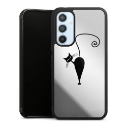 Mirror Case silber