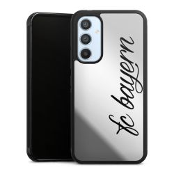 Mirror Case silber