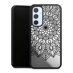 Mirror Case silber