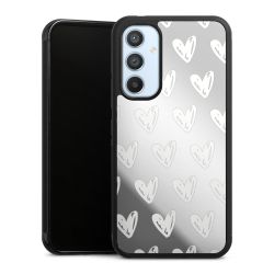 Mirror Case silber