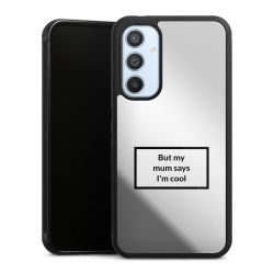 Mirror Case silber