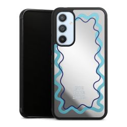 Mirror Case silber