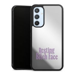 Mirror Case silber