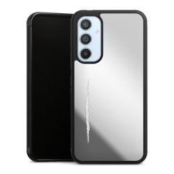 Mirror Case silber