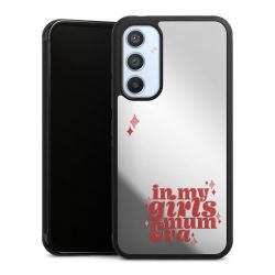 Mirror Case silber