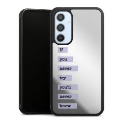 Mirror Case silber