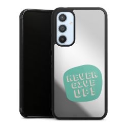 Mirror Case silber