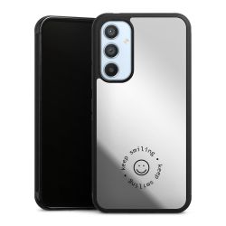 Mirror Case silber