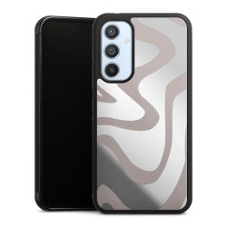 Mirror Case silber