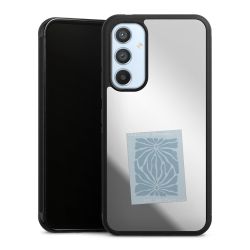 Mirror Case silber